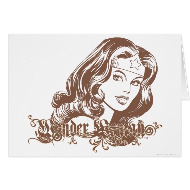 Wonder Woman Brown (Devant horizontal)