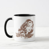 Wonder Woman Brown Mok (Links)