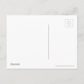 Wonder Woman Brush Typography Art Briefkaart (Achterkant)