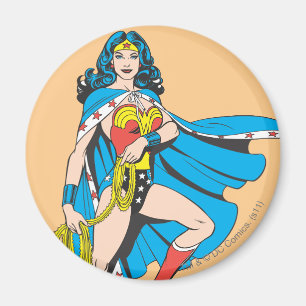 Wonder Woman Cape Magneet