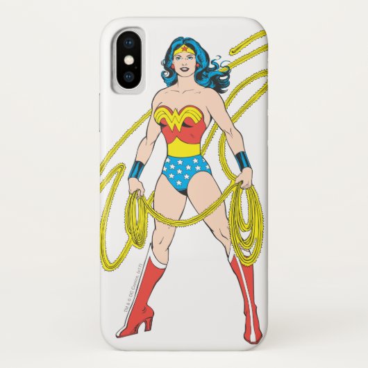 Wonder Woman Case-Mate iPhone Case (Achterkant)