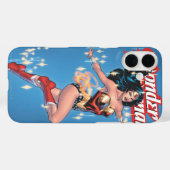 Wonder Woman Case-Mate iPhone Case (Achterkant (horizontaal))