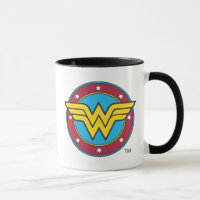 Wonder Woman | Cirkel en sterren Logo