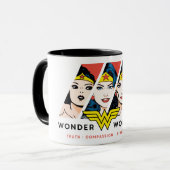 Wonder Woman Comic Evoluhic Mok (Voorkant links)