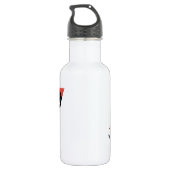 Wonder Woman Comic Evoluhic Waterfles (Achterkant)