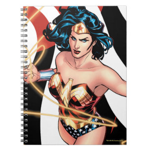 Wonder Woman Comic Hoesje #12 Notitieboek