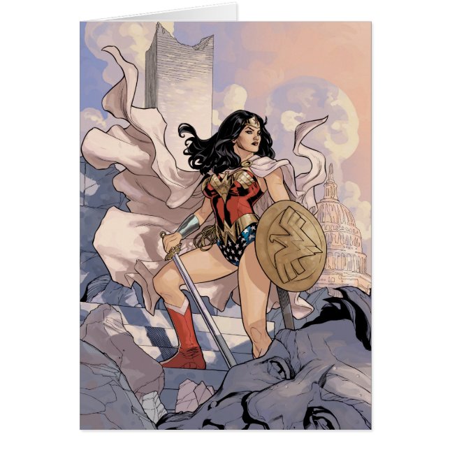 Wonder Woman Comic Hoesje #13 (Voorkant)