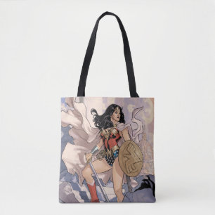 Wonder Woman Comic Hoesje #13 Draagtas