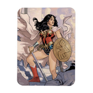 Wonder Woman Comic Hoesje #13 Magneet