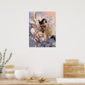 Wonder Woman Comic Hoesje #13 Poster (Keuken)