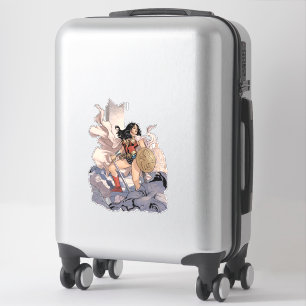 Wonder Woman Comic Hoesje #13 Sticker