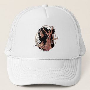 Wonder Woman Comic Hoesje #150: Triumfant Trucker Pet
