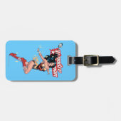 Wonder Woman Comic Hoesje Bagagelabel (Voorkant horizontaal)