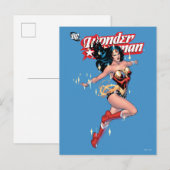 Wonder Woman Comic Hoesje Briefkaart (Voorkant / Achterkant)