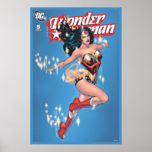 Wonder Woman  Comic Hoesje Poster