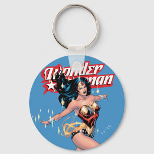 Wonder Woman Comic Hoesje Sleutelhanger