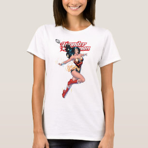 Wonder Woman Comic Hoesje T-shirt