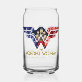 Wonder Woman Crossed Arms dans le logo collage (Recto)