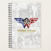 Wonder Woman Crossed Arms dans le logo collage (Devant)
