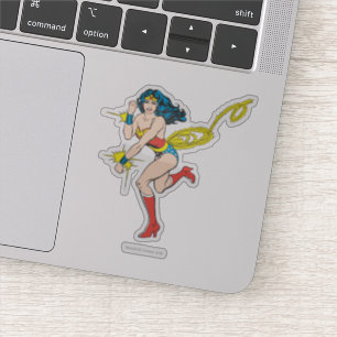 Wonder Woman Cuffs Sticker