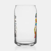 Wonder Woman debout | Ajouter Votre Nom (Gauche)