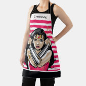 Wonder Woman Defend - Sjabloon Schort (Insitu)