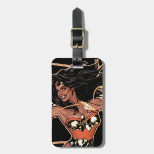 Wonder Woman Diana Prince Transformation Bagagelabel