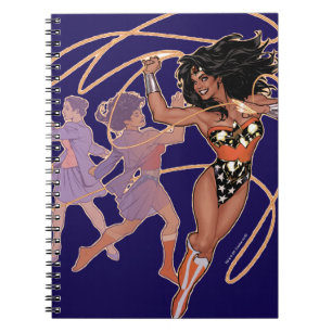 Wonder Woman Diana Prince Transformation Notitieboek