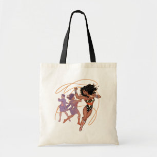 Wonder Woman Diana Prince Transformation Tote Bag