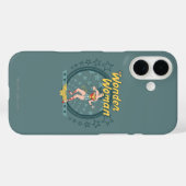 Wonder Woman Disted Star Design Case-Mate iPhone Case (Achterkant (horizontaal))