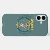 Wonder Woman Disted Star Design Case-Mate iPhone Case (Achterkant (horizontaal))