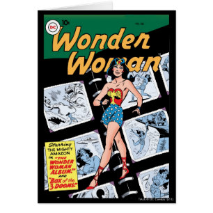 Wonder Woman Doos van 3 ellendes