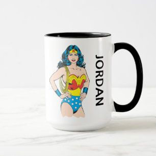 Wonder Woman dosis Jouw namen toevoegen Mok