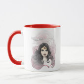 Wonder Woman Eagle en Trees Mok (Links)