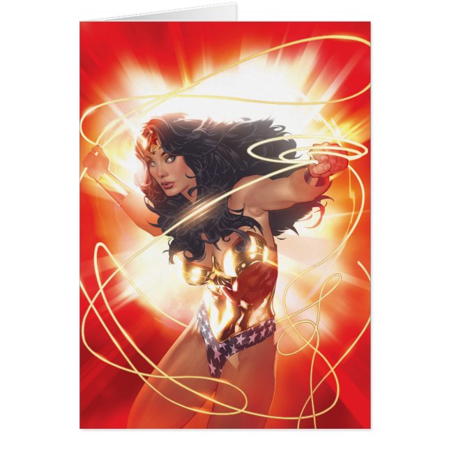 Wonder Woman Encyclopedia Hoesje (Voorkant)
