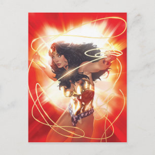 Wonder Woman Encyclopedia Hoesje Briefkaart