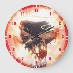 Wonder Woman Encyclopedia Hoesje Grote Klok