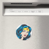 Wonder Woman Face Magneet (Insitu (Vaatwasser))