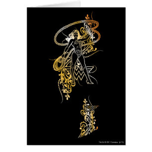 Wonder Woman Fade Jaune