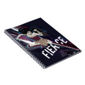 Wonder Woman - Fierce Notitieboek (Rechterzijde)