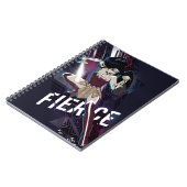 Wonder Woman - Fierce Notitieboek (Linkerzijde)