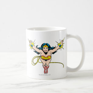 Wonder Woman Fly Forward Koffiemok