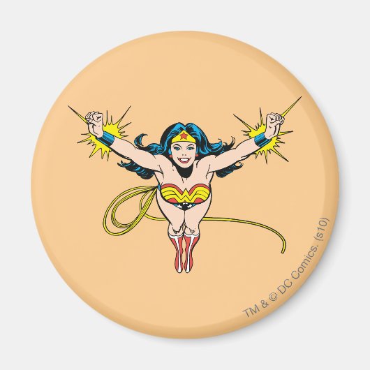 Wonder Woman Fly Forward Magneet (Voorkant)