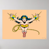 Wonder Woman Fly Forward Poster (Voorkant)