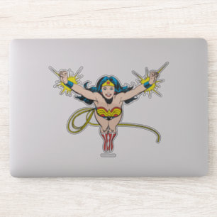 Wonder Woman Fly Forward Sticker