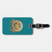 Wonder Woman Foliage Sketch Logo Bagagelabel (Voorkant horizontaal)