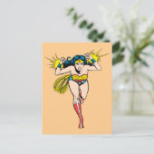 Wonder Woman Glows Cuffs Briefkaart (Staand voorkant)