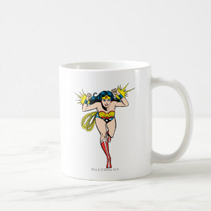 Wonder Woman Glows Cuffs Koffiemok