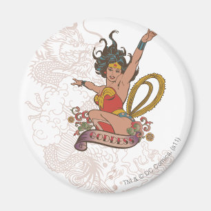 Wonder Woman Goddess Magneet