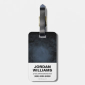 Wonder Woman Gold Symbool over Lasso Bagagelabel (Achterkant verticaal)